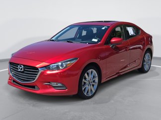 Used 2017 MAZDA MAZDA3 Touring w/ Popular Equipment Package image 1