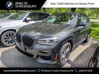 Used 2021 BMW X3 xDrive30i w/ Executive Package image 1