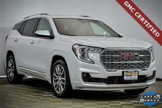 Certified 2022 GMC Terrain Denali image 1