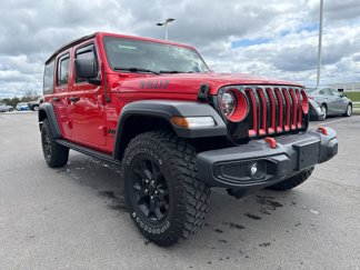 Used 2021 Jeep Wrangler Unlimited Sport image 1