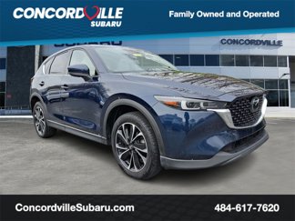 Used 2022 MAZDA CX-5 AWD 2.5 S w/ Premium Plus Pkg image 1