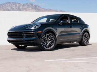 Certified 2021 Porsche Cayenne Coupe image 1