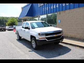 Used 2018 Chevrolet Silverado 1500 W/T image 1