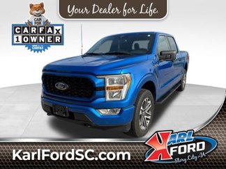 Certified 2021 Ford F150 XL w/ STX Appearance Package image 1
