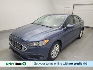 Used 2018 Ford Fusion SE w/ Fusion SE Technology Package image 1