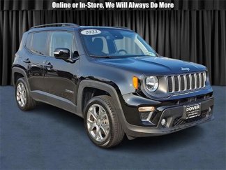 Certified 2022 Jeep Renegade Limited image 1