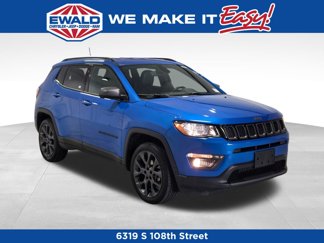 Used 2021 Jeep Compass 80th Special Edition image 1
