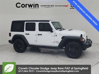 Used 2018 Jeep Wrangler Unlimited Sport S image 1