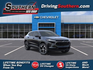 New 2025 Chevrolet Trax RS w/ Sunroof Package image 1