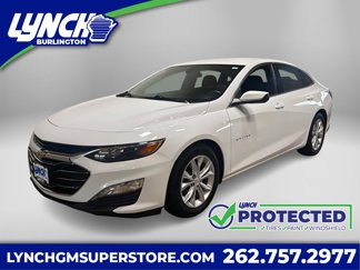 Used 2022 Chevrolet Malibu LT image 1