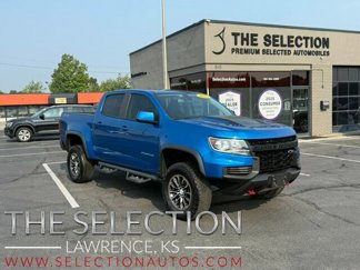 Used 2021 Chevrolet Colorado ZR2 image 1