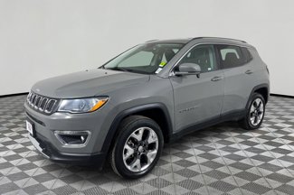 Used 2021 Jeep Compass Limited image 1