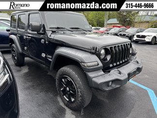 Used 2018 Jeep Wrangler Unlimited Sport S image 1