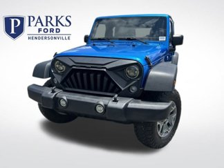 Used 2015 Jeep Wrangler Unlimited Sport w/ Quick Order Package 24S image 1
