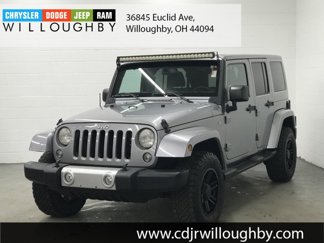Used 2015 Jeep Wrangler Unlimited Sahara image 1