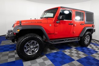 Used 2017 Jeep Wrangler Unlimited Rubicon w/ Connectivity Group image 1