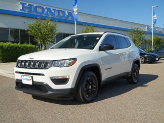 Used 2019 Jeep Compass Sport w/ Tech Group image 1