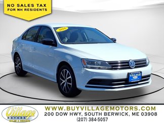 Used 2016 Volkswagen Jetta SE image 1