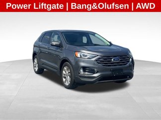 Used 2021 Ford Edge Titanium w/ Cargo Accessory Package image 1