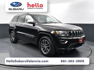Used 2018 Jeep Grand Cherokee Limited w/ Trailer Tow Group IV image 1