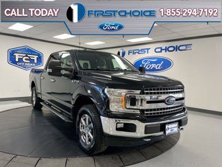 Used 2018 Ford F150 XLT w/ Equipment Group 302A Luxury image 1