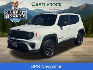 Certified 2021 Jeep Renegade Latitude video 1
