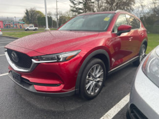 Used 2021 MAZDA CX-5 Grand Touring image 1