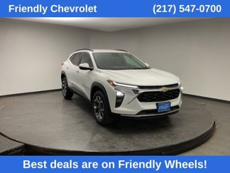 New 2025 Chevrolet Trax LT w/ Driver Confidence Package image 1
