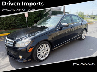 Used 2009 Mercedes-Benz C 300 4MATIC Sedan image 1