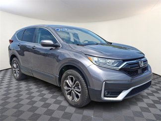 Used 2020 Honda CR-V EX-L image 1