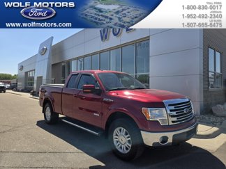 Used 2014 Ford F150 Lariat w/ Equipment Group 501A Mid image 1