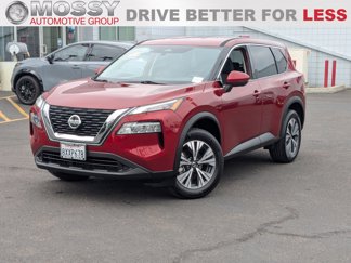 Certified 2021 Nissan Rogue SV image 1