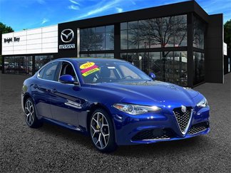 Used 2021 Alfa Romeo Giulia Ti w/ Active Assist 2 Package TI image 1