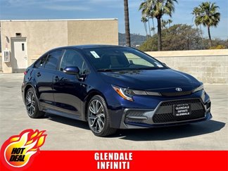 Used 2020 Toyota Corolla SE image 1