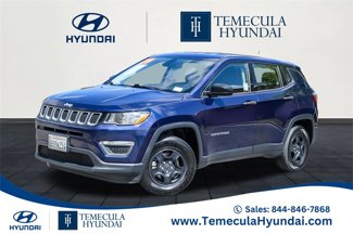 Used 2020 Jeep Compass Sport image 1