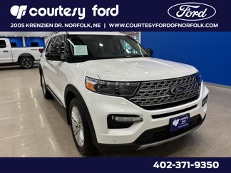 Used 2020 Ford Explorer Limited w/ Class III Trailer Tow Package image 1