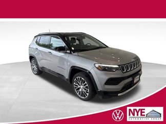 Used 2022 Jeep Compass Limited w/ Elite Group image 1