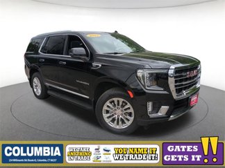 Used 2022 GMC Yukon SLT w/ SLT Premium Package image 1