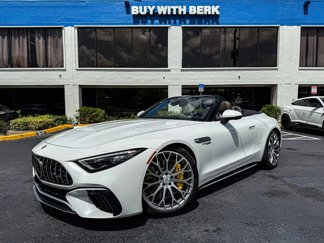 Used 2023 Mercedes-Benz SL 63 AMG 4MATIC image 1