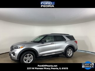 Used 2021 Ford Explorer XLT image 1