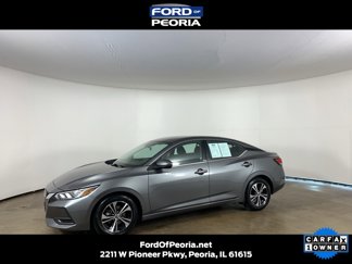 Used 2021 Nissan Sentra SV image 1