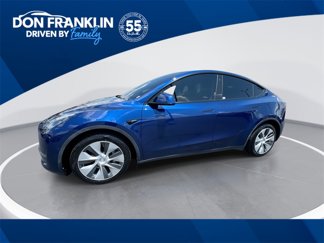 Used 2021 Tesla Model Y Long Range image 1