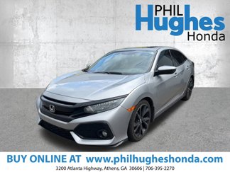Used 2019 Honda Civic Sport Touring image 1