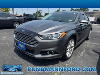 Used 2014 Ford Fusion Titanium image 1