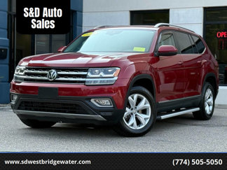 Used 2018 Volkswagen Atlas SEL image 1