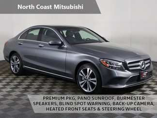 Used 2021 Mercedes-Benz C 300 4MATIC Sedan w/ Premium Package image 1