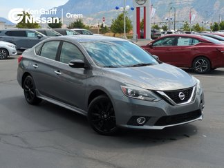Used 2017 Nissan Sentra SR Turbo w/ SR Midnight Edition image 1