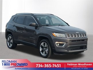 Used 2019 Jeep Compass Limited image 1