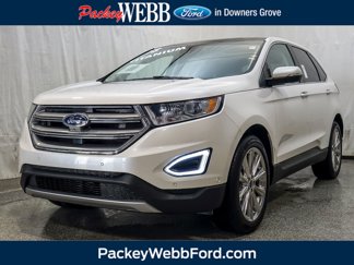 Used 2018 Ford Edge Titanium w/ Equipment Group 302A image 1