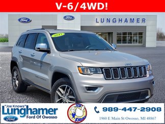 Used 2017 Jeep Grand Cherokee Limited image 1